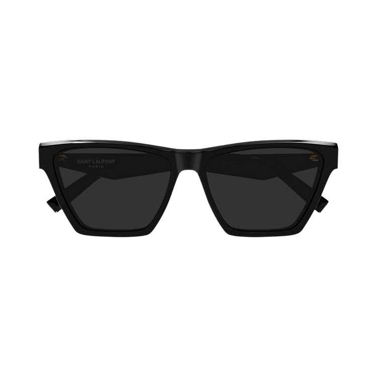 Saint Laurent Strong Cat Eye Shape Sunglasses 'Black'