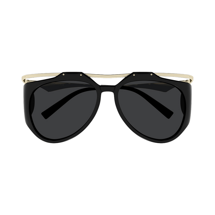 Saint Laurent Amelia Aviator Sunglasses 'Black'