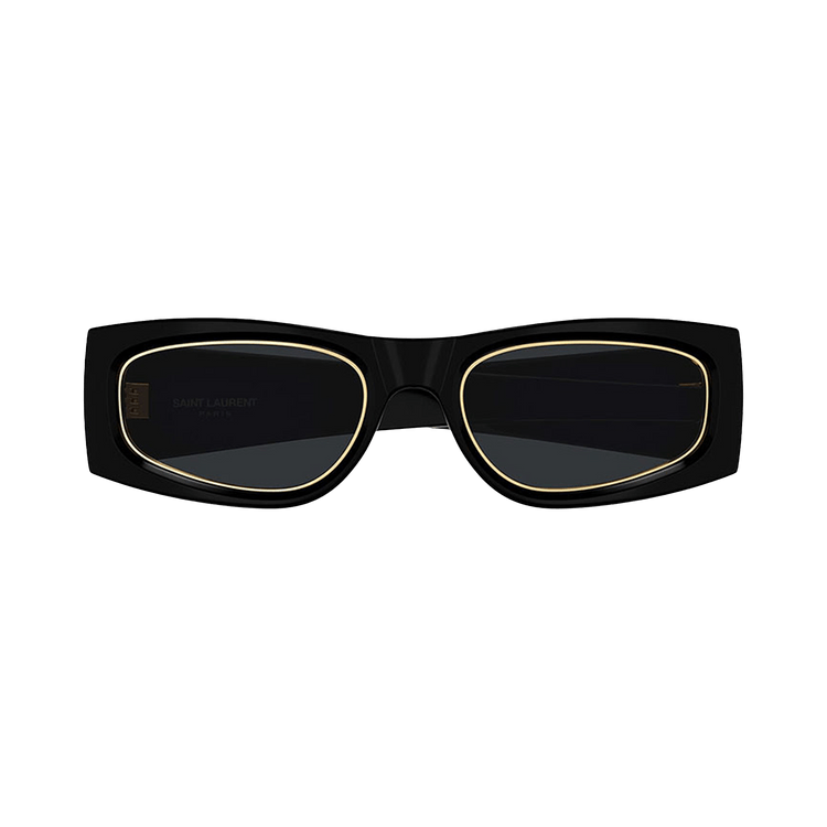 Saint Laurent Rectangle Sunglasses 'Black'