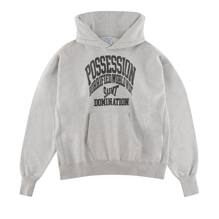 SAINT Mxxxxxx Possession Hoodie 'Grey'