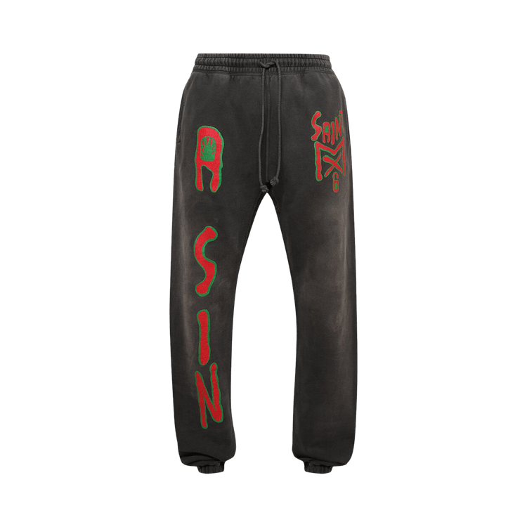 SAINT Mxxxxxx MX6 Sweatpants 'Black'
