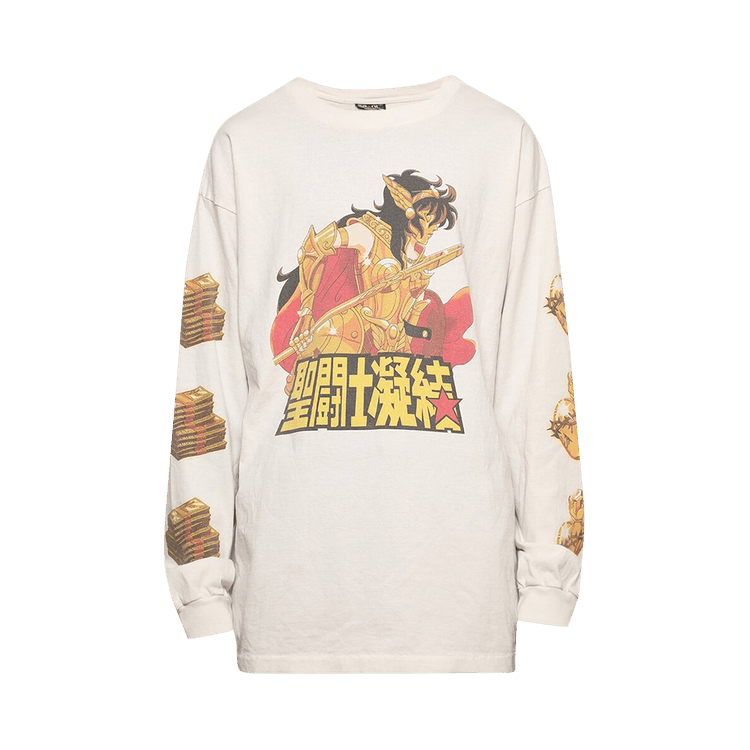 SAINT Mxxxxxx Long-Sleeve Tee 'White'