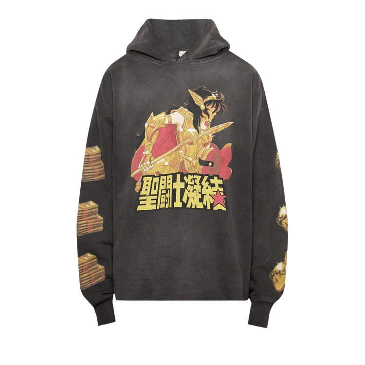 SAINT Mxxxxxx Logo Hoodie 'Black'