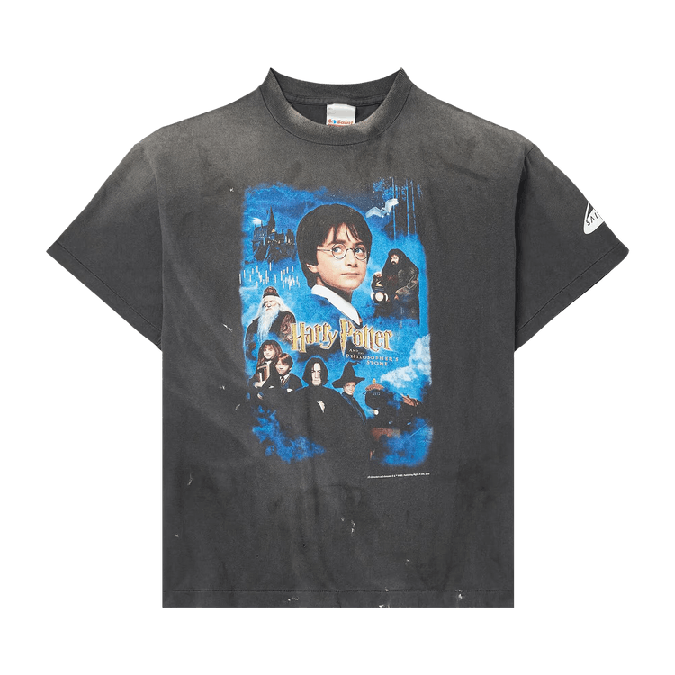 SAINT Mxxxxxx Harry Potter Philosopher’s Stone Tee 'Black'
