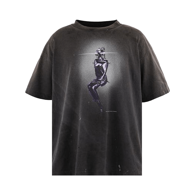 SAINT Mxxxxxx Mask Srym Short Sleeve Tee 'Black'