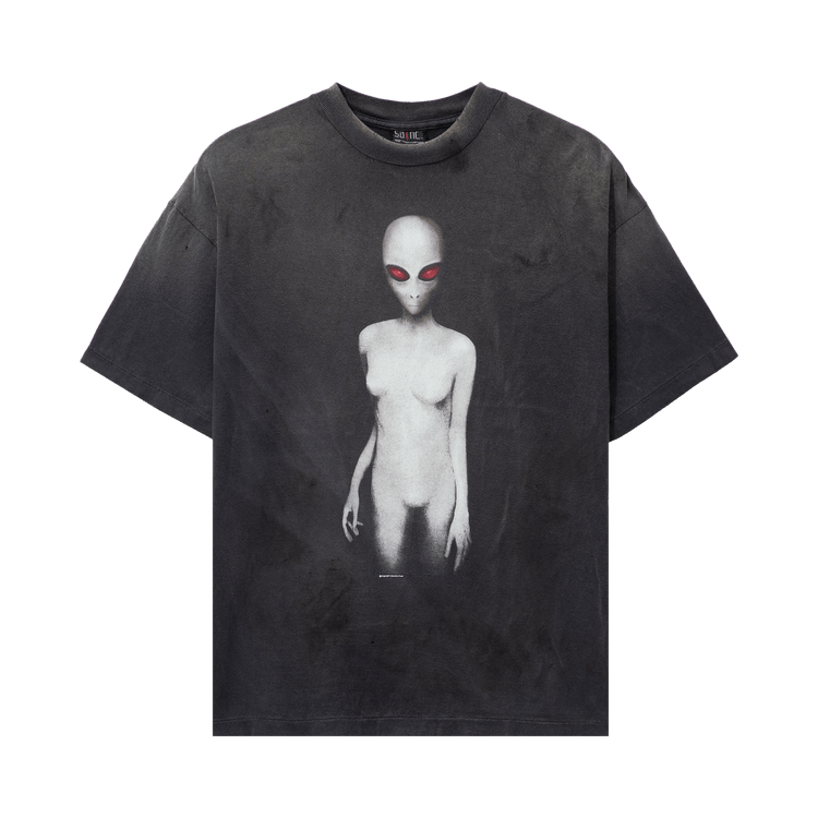 SAINT Mxxxxxx Alien Tee 'Black'