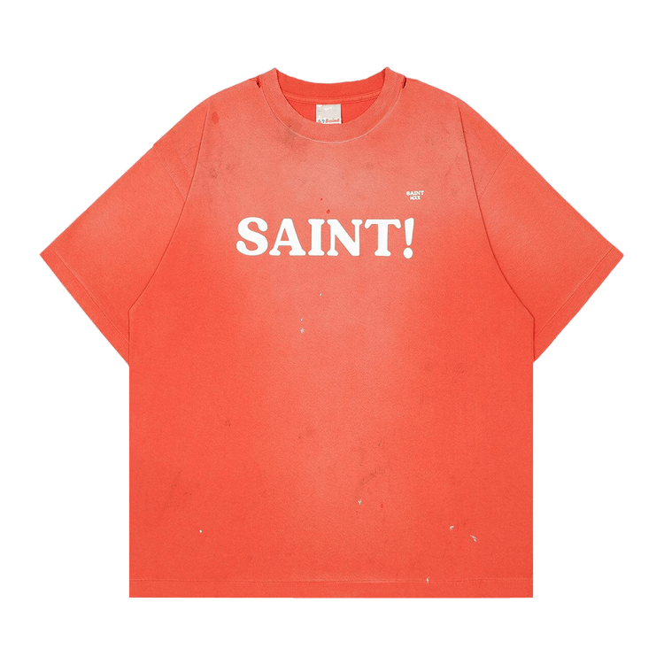 SAINT Mxxxxxx Saint Short-Sleeve Tee 'Red'