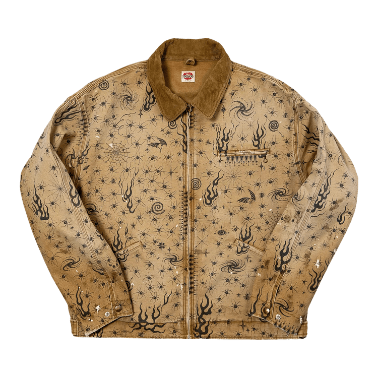 SAINT Mxxxxxx x Dr. Woo Detroid Jacket 'Beige'