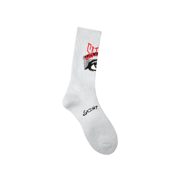 Saint Michael Socks Eye 'Grey'