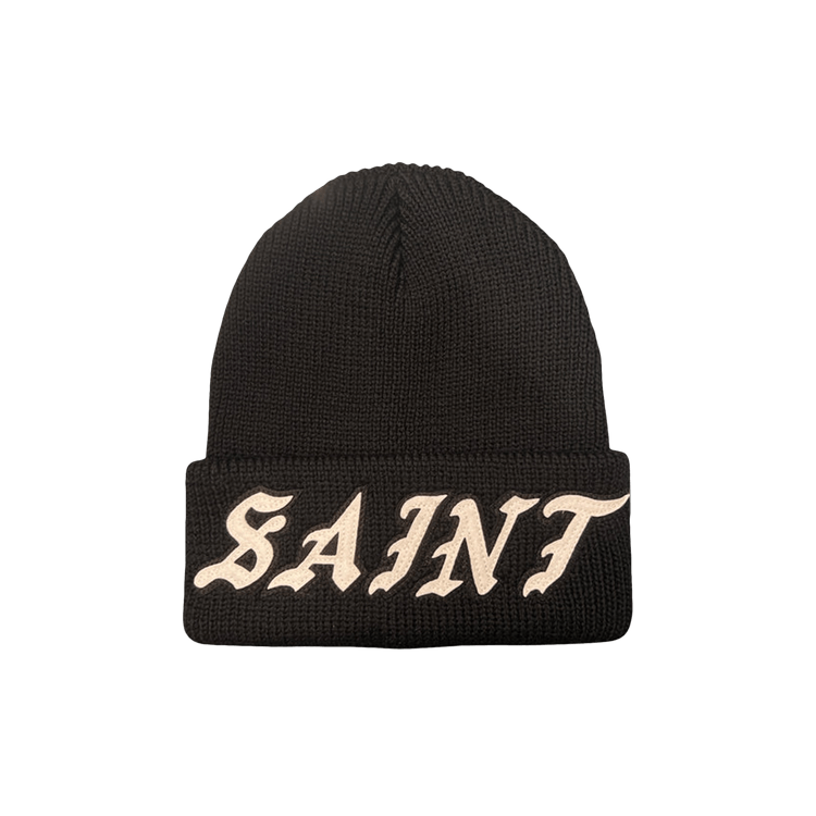 Saint Michael Saint Knit Cap 'Black'