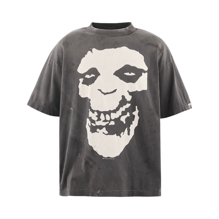 SAINT Mxxxxxx x BAPE Always Love Short-Sleeve T-Shirt 'Black'
