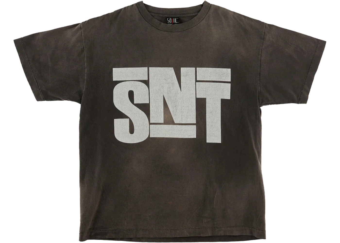 Saint Mxxxxxx SNT Business T-Shirt Vintage Black