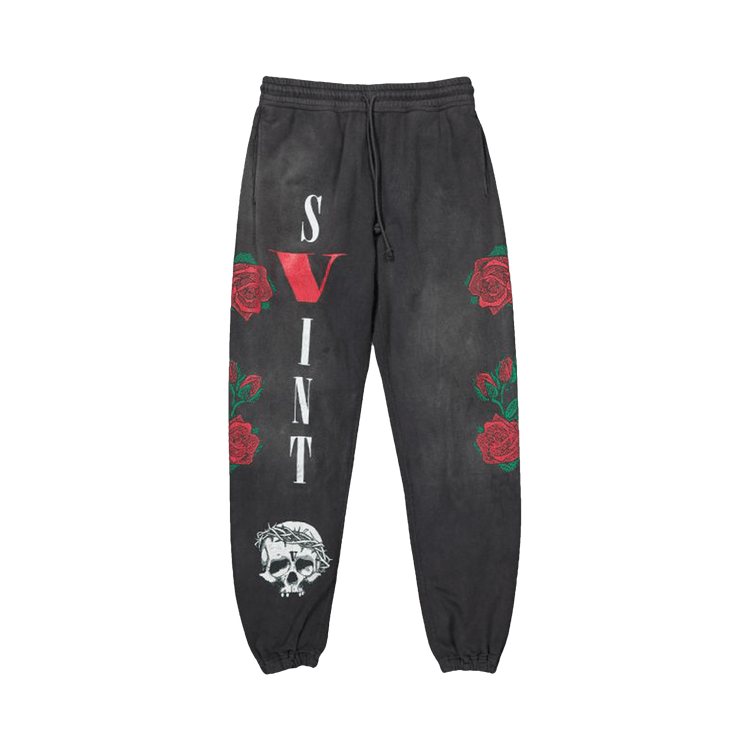SAINT Mxxxxxx x Vlone Sweatpants 'Grey'