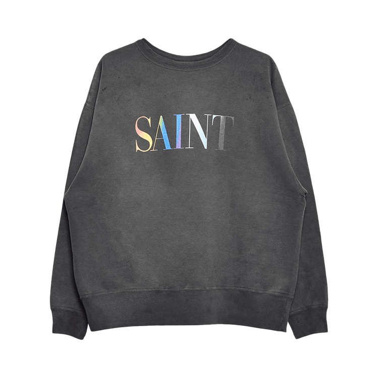 SAINT Mxxxxxx Rainbow Saint Sweatshirt 'Black'
