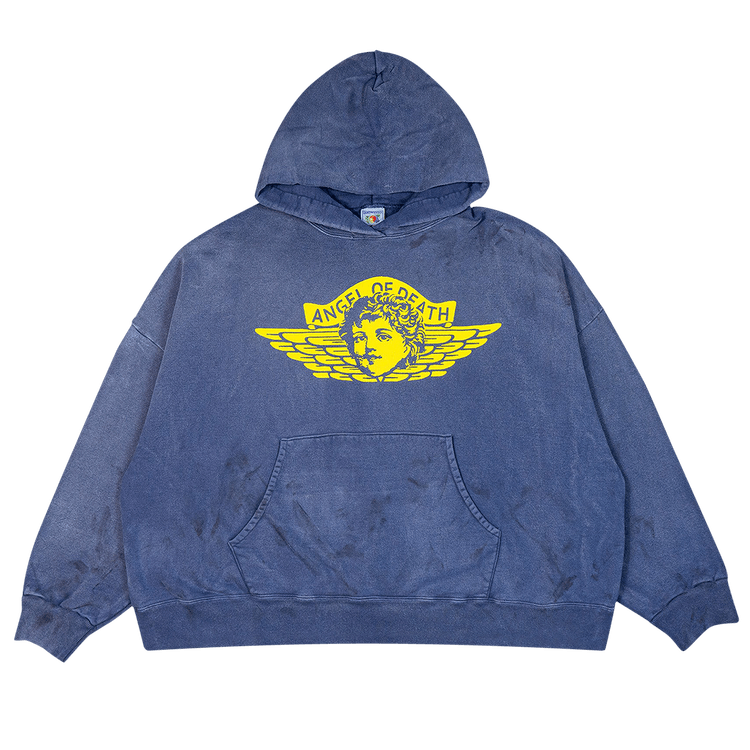 SAINT Mxxxxxx Hoodie Angel 'Navy'