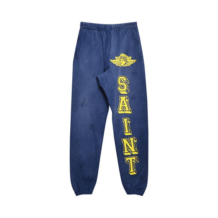 SAINT Mxxxxxx Angel Sweatpants 'Navy'