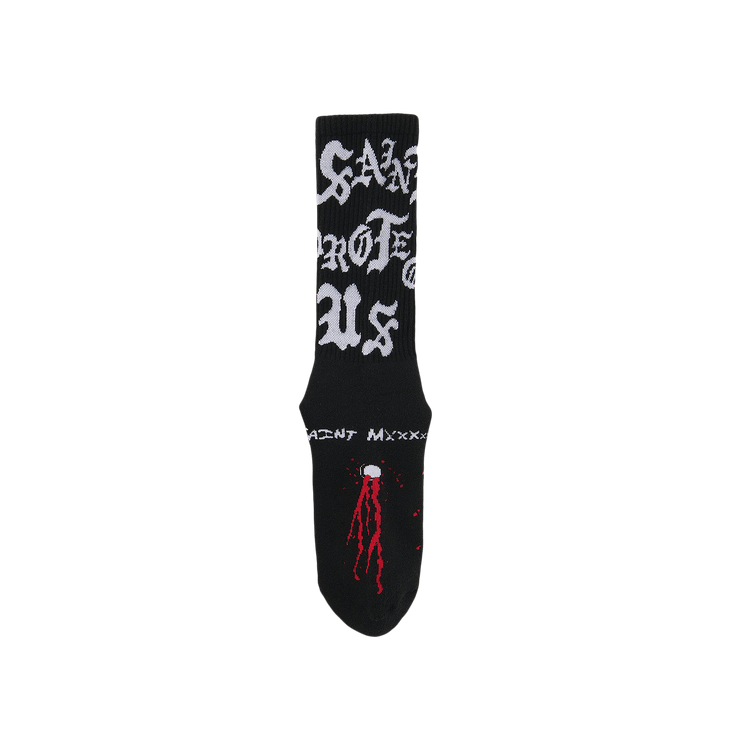 SAINT Mxxxxxx Saint Protect Socks 'Black'