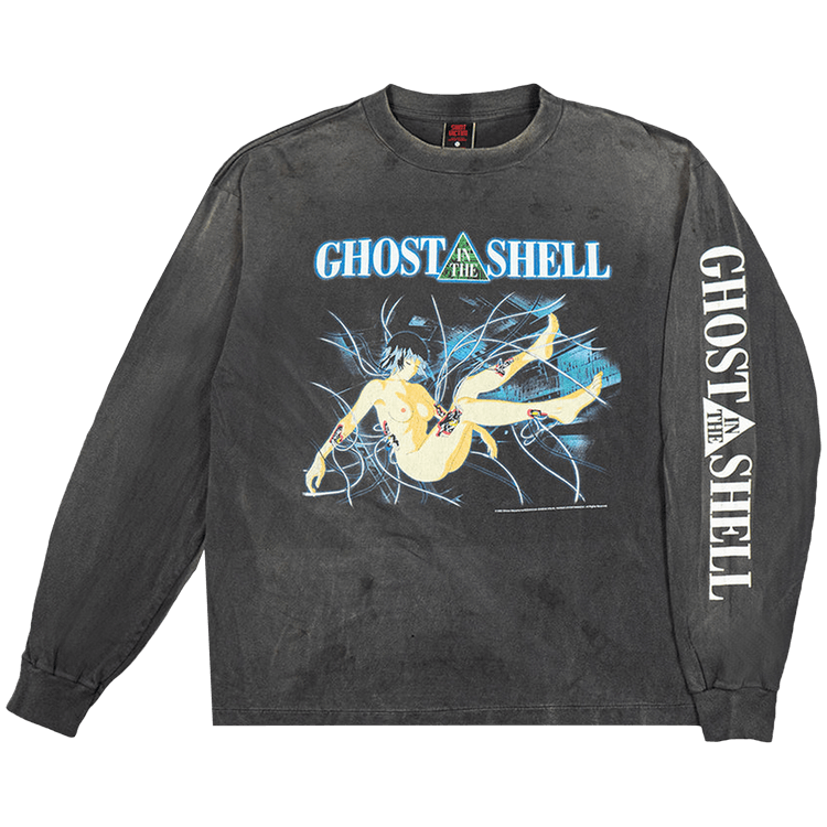 SAINT Mxxxxxx Ilya Gits Long-Sleeve T-Shirt 'Black'