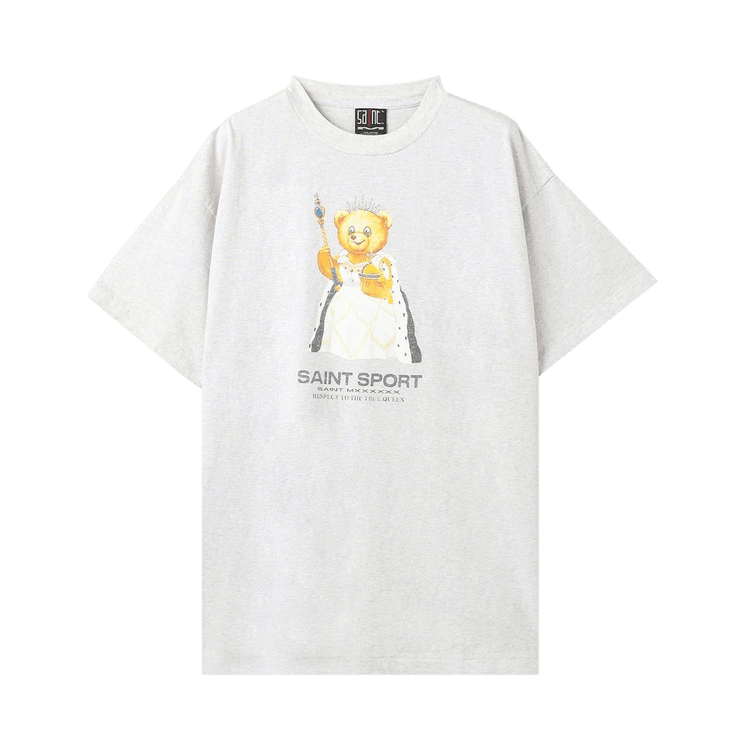 SAINT Mxxxxxx True Queen Tee 'Grey'