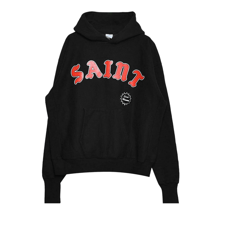 SAINT Mxxxxxx Arch Saint Hoodie 'Black'