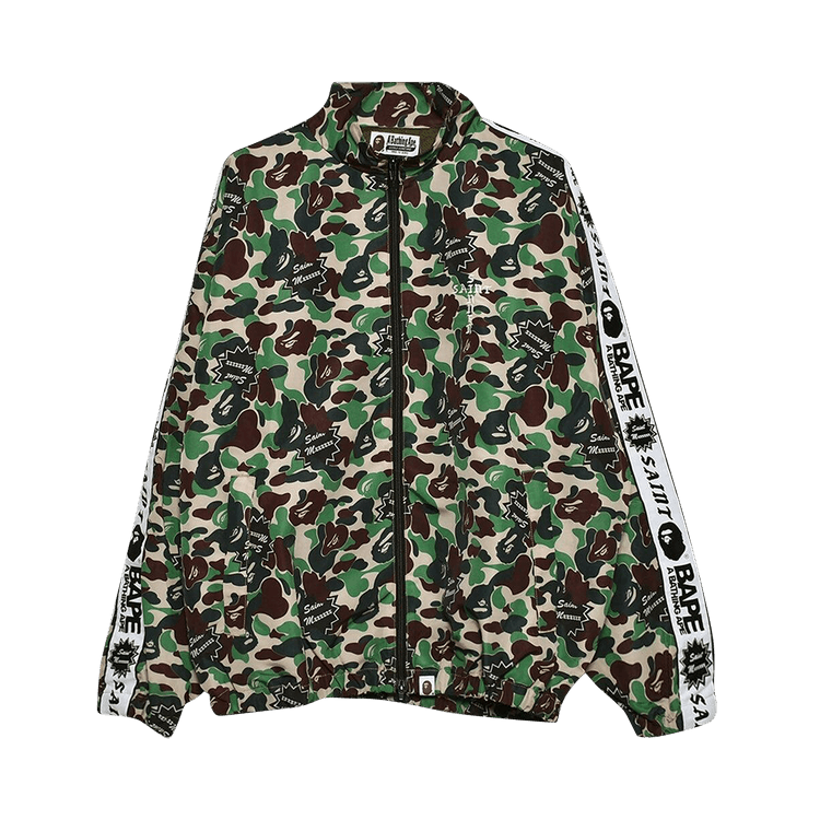 SAINT Mxxxxxx St. Ape Track Jacket 'Camouflage'