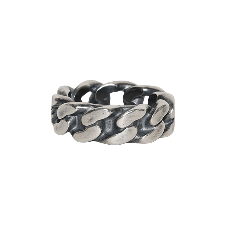 MM6 Maison Margiela Chain Ring 'Brunito'