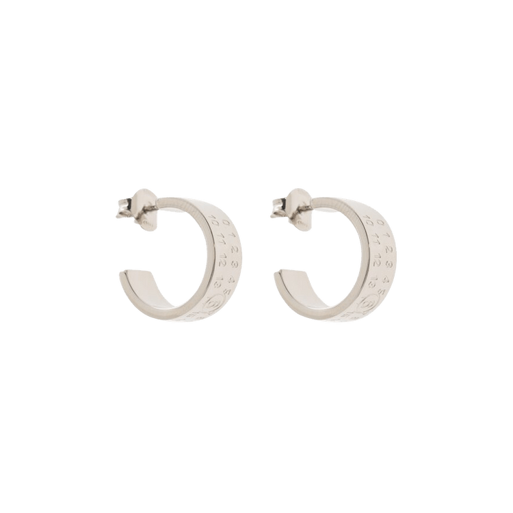 MM6 Maison Margiela Earrings 'Polished Palladio'