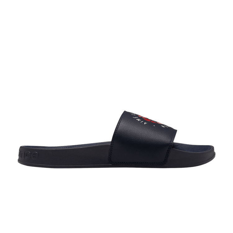 Aimé Leon Dore x New Balance 200 Slides 'Marine Blue'