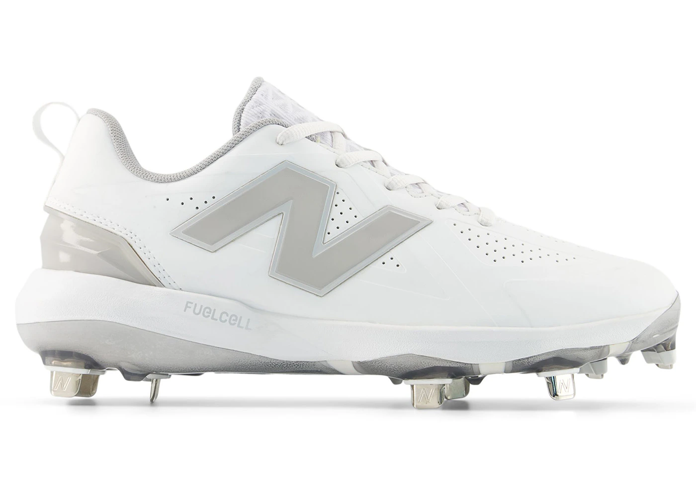 New Balance Fuse v5 White Raincloud White (Women's)