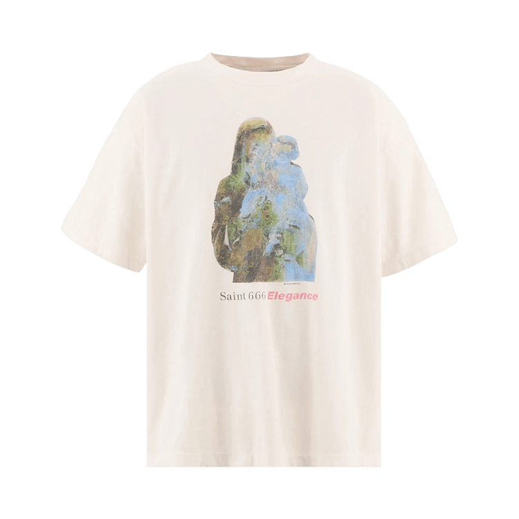 SAINT Mxxxxxx Elegance Short-Sleeve Tee 'White'
