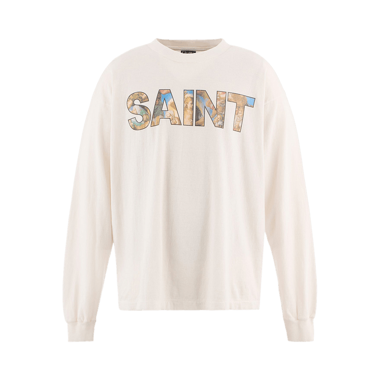 SAINT Mxxxxxx New Body Rules Long-Sleeve Tee 'White'