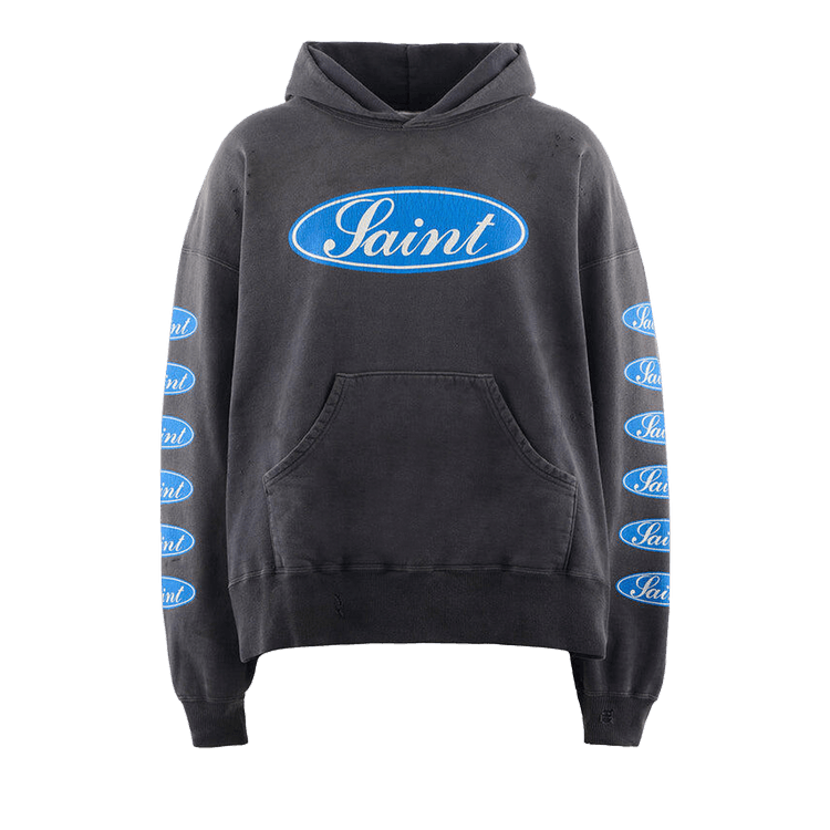 SAINT Mxxxxxx Love Among Hoodie 'Black'