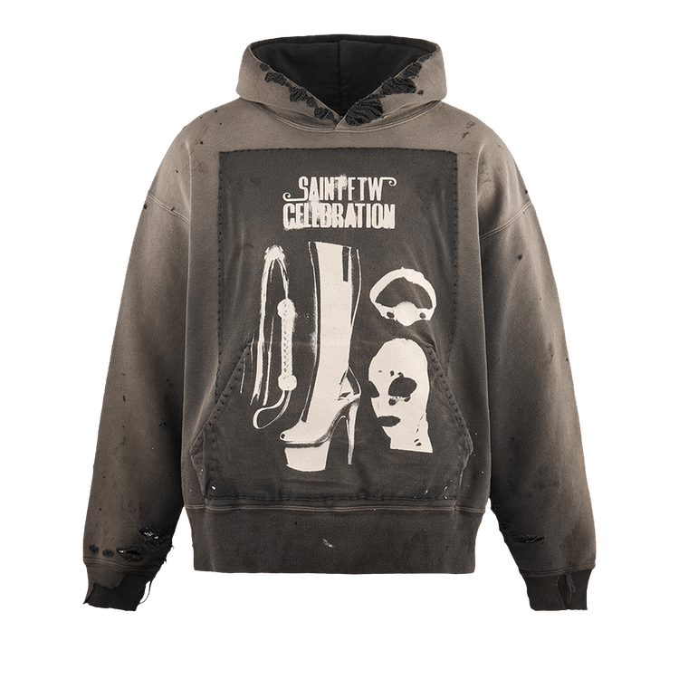 SAINT Mxxxxxx Saint Celebration Hoodie 'Black'