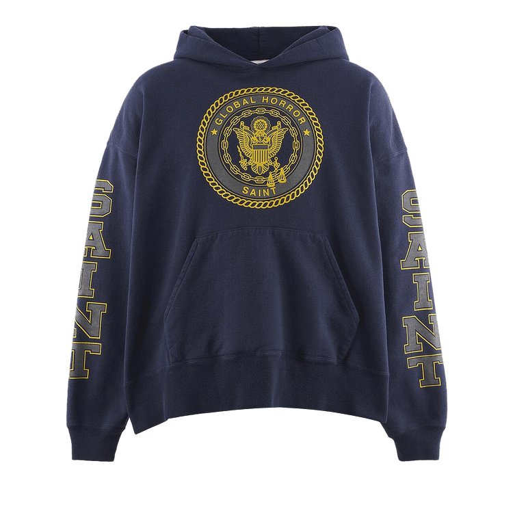 SAINT Mxxxxxx Saint Hoodie 'Navy'