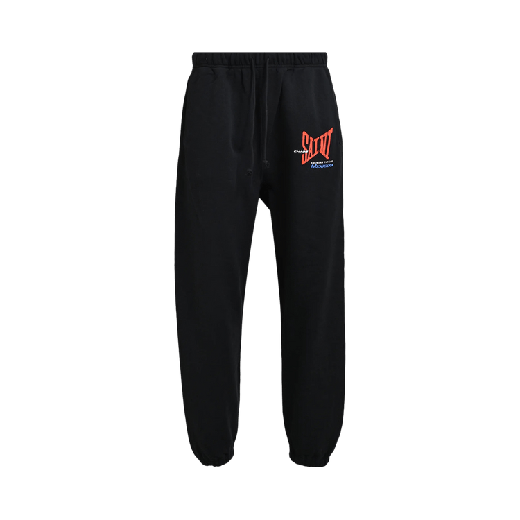SAINT Mxxxxxx Ribbon Saint Sweat Pants 'Black'