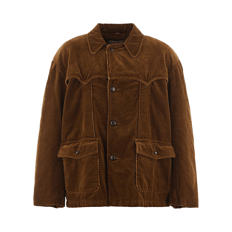 SAINT Mxxxxxx Corduroy Boa Jacket 'Brown'