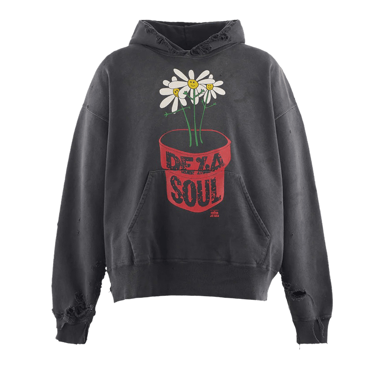 SAINT Mxxxxxx De La Soul Hoodie 'Black'