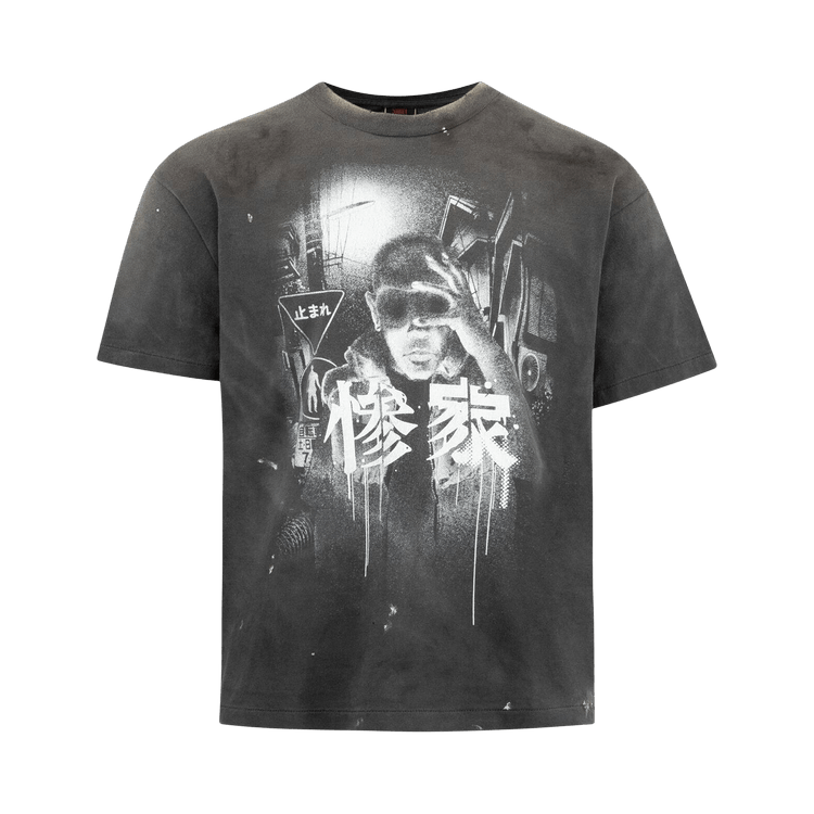 SAINT Mxxxxxx GS Short-Sleeve Tee 'Black'