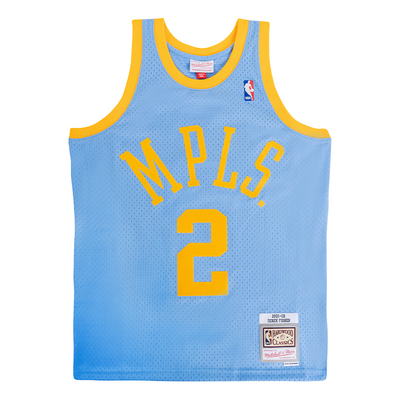 Mitchell & Ness x NBA Los Angeles Lakers 2001-02 Swingman Jersey 'Derek Fisher 2'