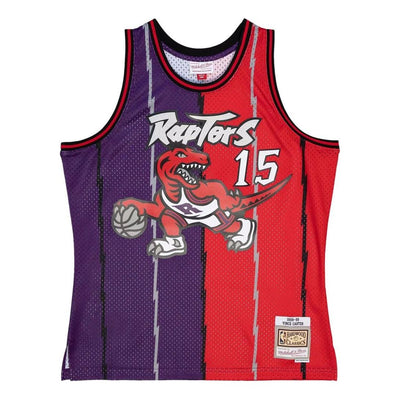 Mitchell & Ness x NBA Toronto Raptors 1998-99 Split Swingman Jersey 'Vince Carter 15'