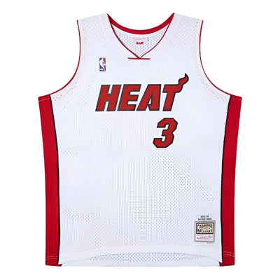 Mitchell & Ness Dwyane Wade Miami Heat 2005-06 Swingman Jersey 'White'