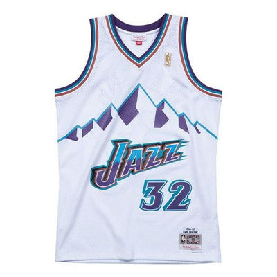 Mitchell & Ness NBA Swingman Jersey Utah Jazz Road 1996-97 Karl Malone