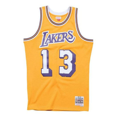 Mitchell & Ness NBA Swingman Jersey Los Angeles Lakers 1971-72 Wilt Chamberlain