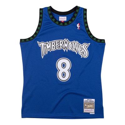 Mitchell & Ness x NBA Minnesota Timberwolves 2003-04 Swingman Jersey 'Latrell Sprewell 8'
