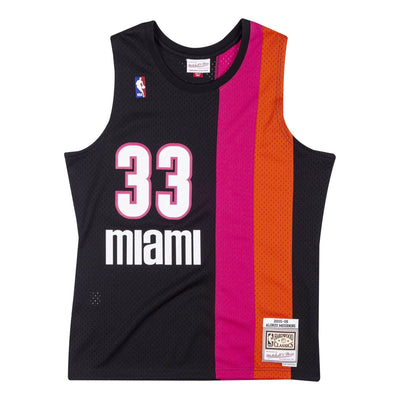 Mitchell & Ness x NBA Miami Heat 2005-06 Swingman Jersey 'Alonzo Mourning 33'
