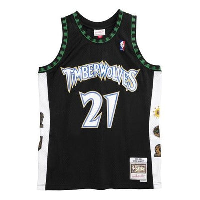 Mitchell & Ness NBA Swingman Jersey 'Minnesota Timberwolves - Kevin Garnett 1995-96'