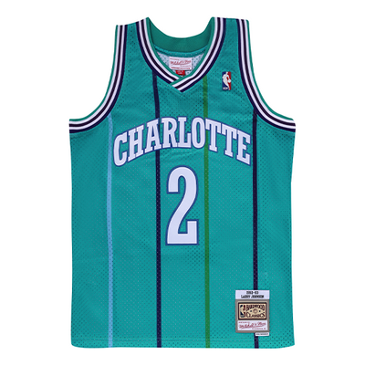 Mitchell & Ness NBA Swingman Jersey 'Charlotte Hornets - Larry Johnson 1992/93'