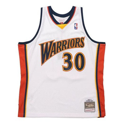M&N G2 Swingman Warriors '0910 #30'  Stephen Curry