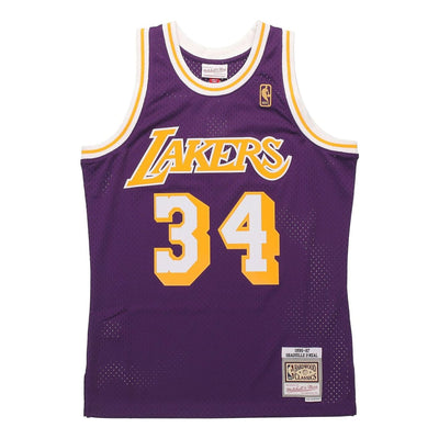 Mitchell & Ness x NBA Los Angeles Lakers 1996-97 Road Swingman Jersey 'Shaquille O'Neal 34'