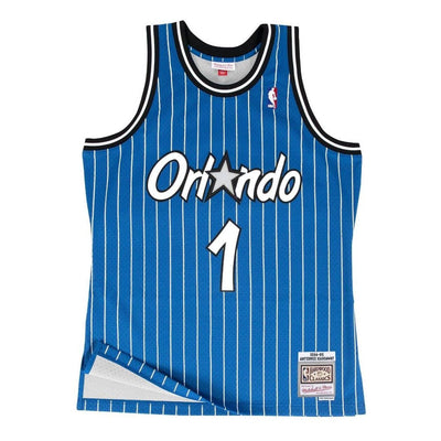 Mitchell & Ness NBA Anfernee Hardaway Orlando Magic Road 1994/95 Swingman Jersey #1